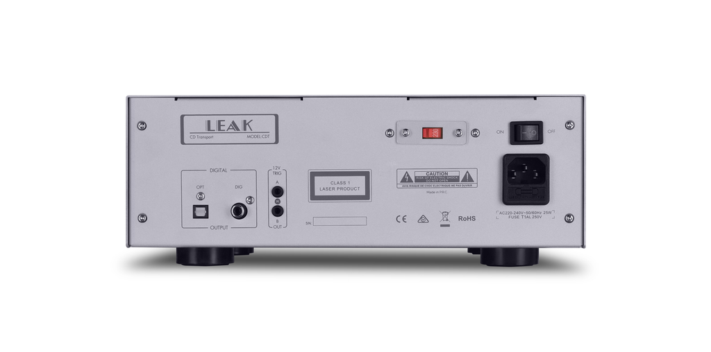Leak Audio CDT Silver Rear
