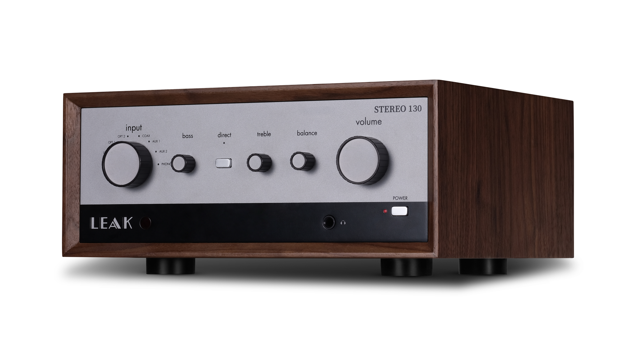 LEAK. ステレオ130アンプ Leak Stereo 130 Integrated Amplifier, Walnut | Vinyl Sound