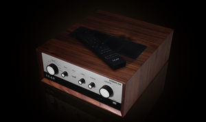 Stereo 230 Integrated amplifier in Walnut