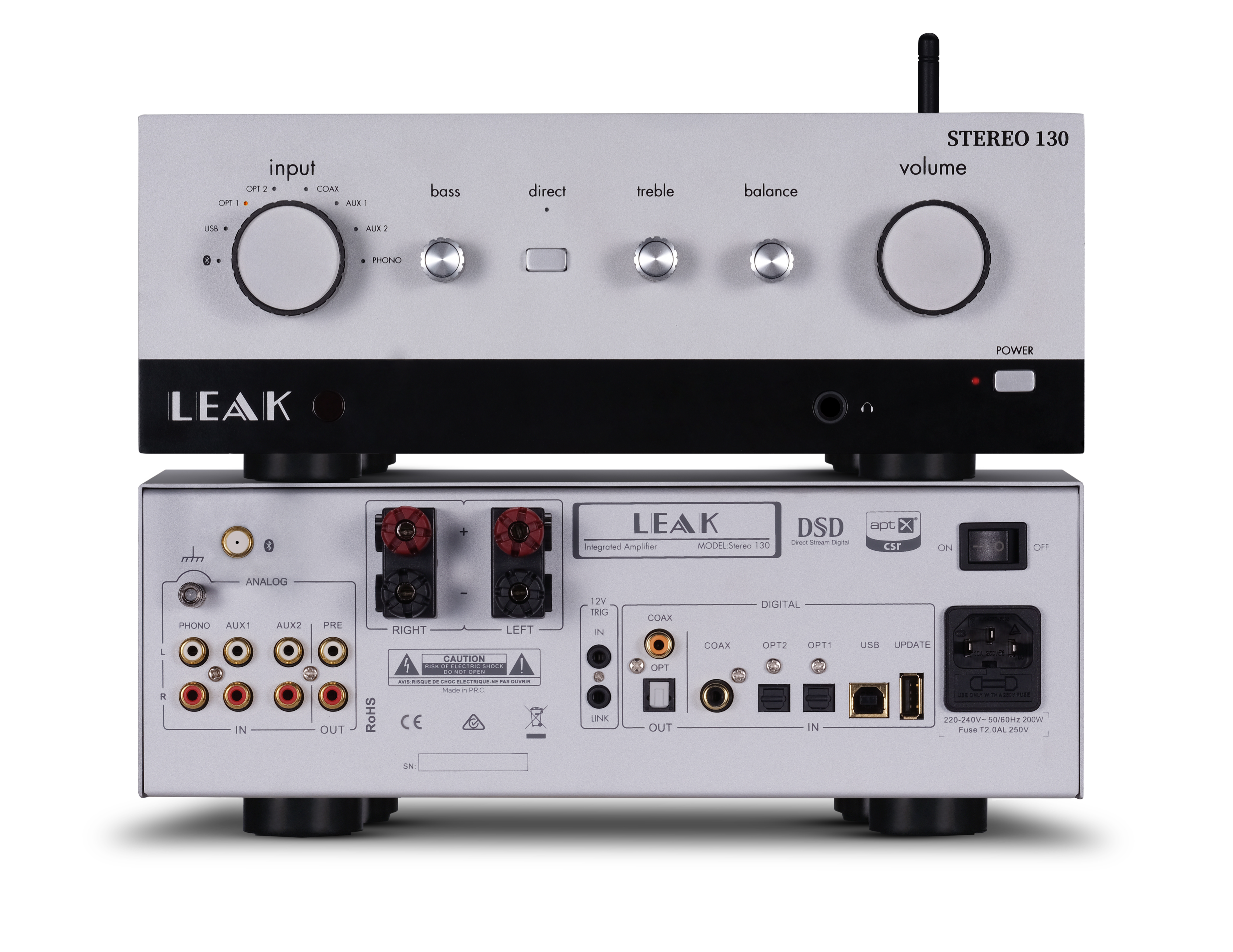 LEAK Stereo 130 USB DAC内蔵プリメインアンプ 楽天市場】LEAK Audio LEAK Stereo 130 USB DAC内蔵プリメインアンプ 楽天市場】LEAK Audio