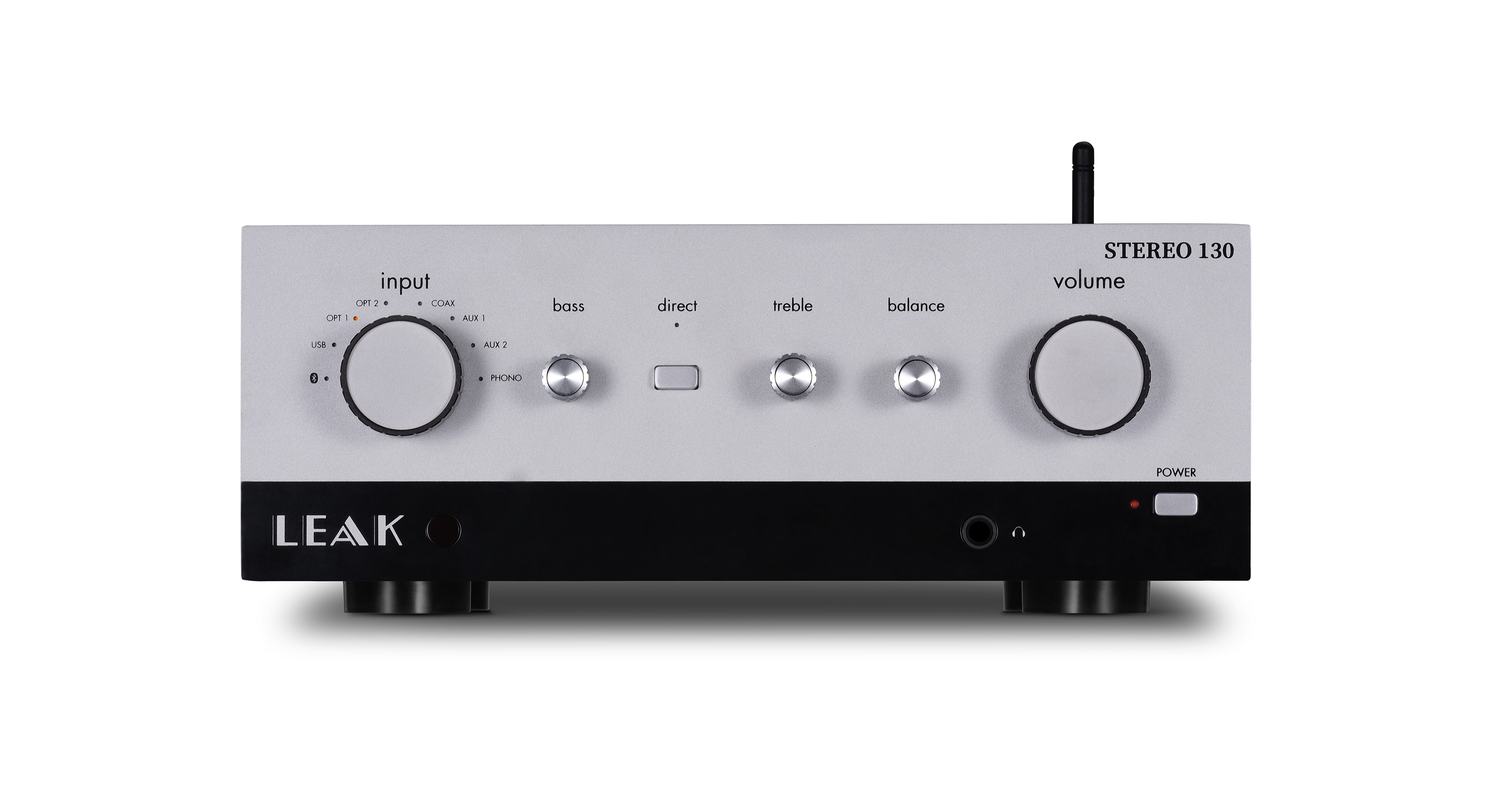 LEAK Stereo 130 Hi-Fi アンプ USB/DAC LEAK Stereo 130 USB DAC内蔵 LEAK Stereo 130 Hi-Fi アンプ USB/DAC LEAK Stereo 130 USB DAC内蔵